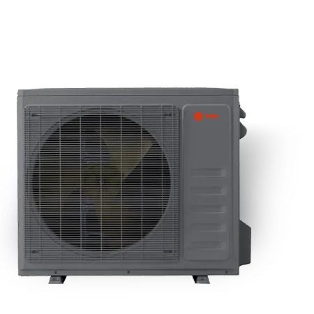 16 Multi-Speed Low Profile Heat Pump